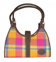 Modern Maya handbag -Rainbow